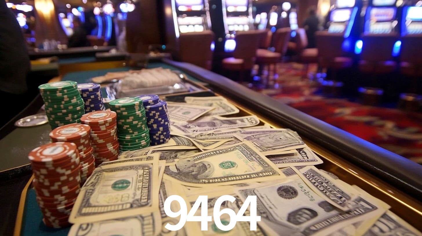 Slots com jackpots e giros grátis na 9464