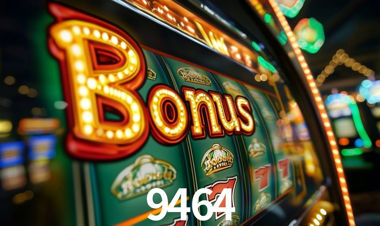 Jogos com bônus e suporte 24h na 9464